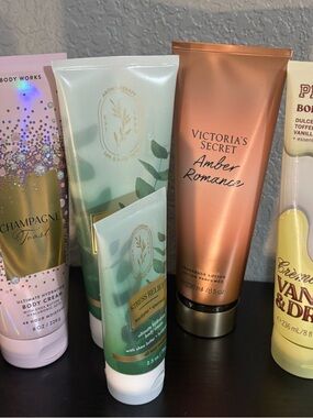 Victoria's Secret Amber Romance Lotion - Metallic Copper
